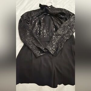 MICHAEL Michael Kors Black Glamorous Jumpsuit